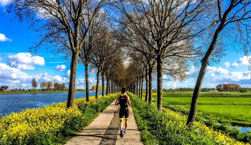 Hardloopblessures Foto