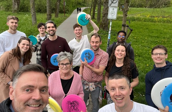 Teamevent Discgolf - Nieuwegein