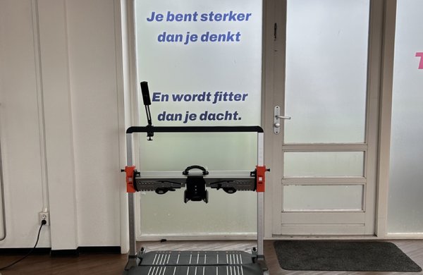 Technologie bij TRIAS Fysio - VALD 