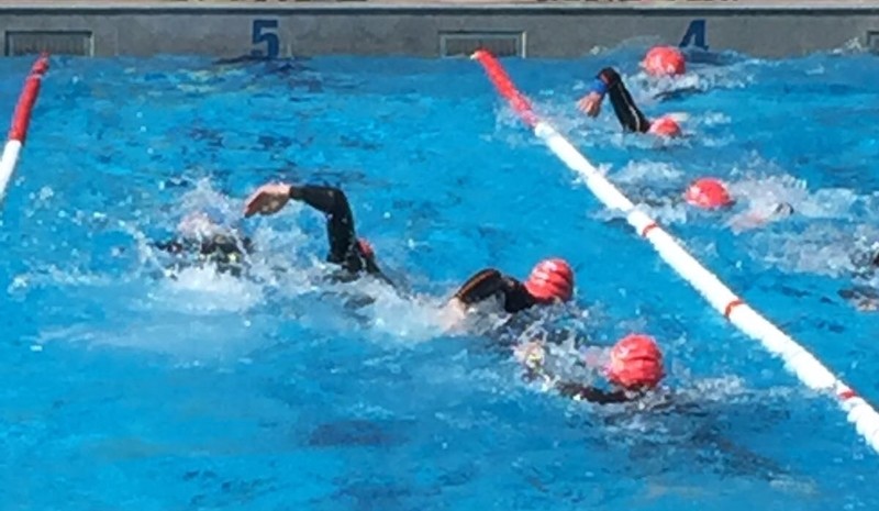 SuperSunday triathlon Foto