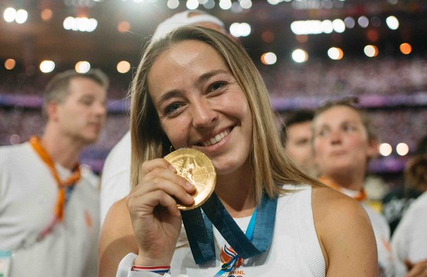 Renee van Laarhoven - hockey