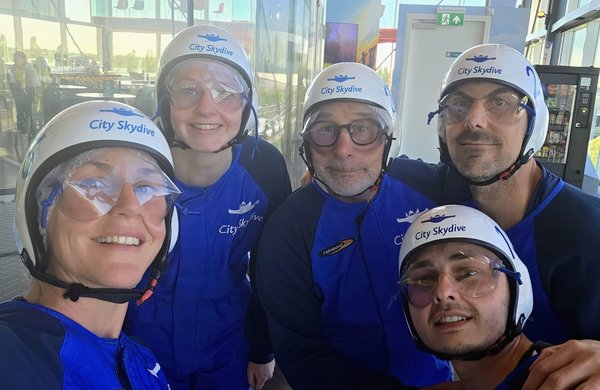 Teamevent SkyDive - Utrecht