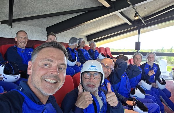 Teamevent SkyDive - Utrecht