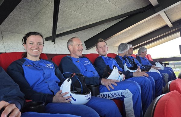 Teamevent SkyDive - Utrecht