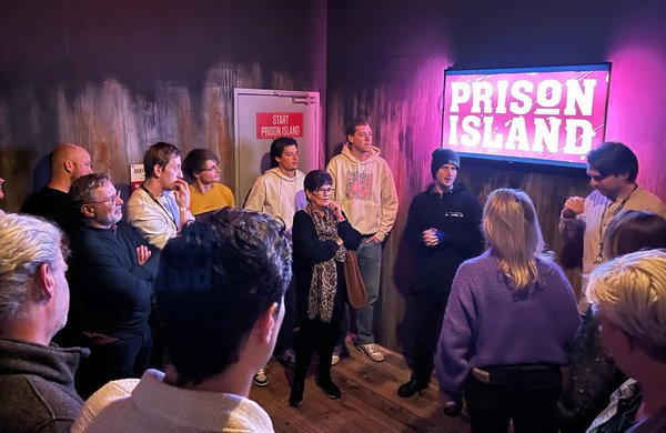 Teamevent Prison Island