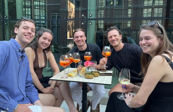 Teamevent Munthuys - Utrecht